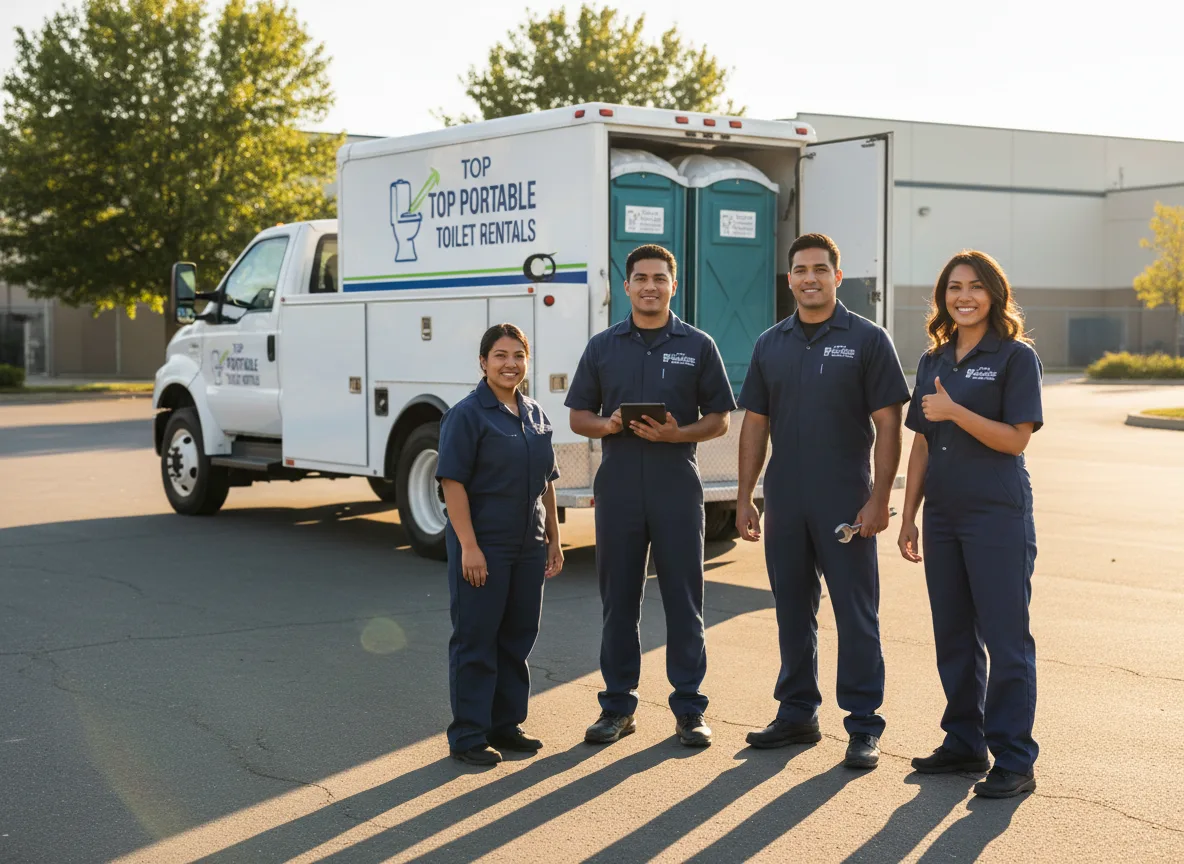 Short Term Porta Potty Rental company in Arlington, IA